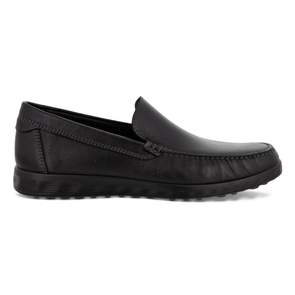 ECCO S Lite Moc Black Classic Shoe (Men's) 2 ECCO S Lite Moc Black Classic Shoe (Men's) - Image 2