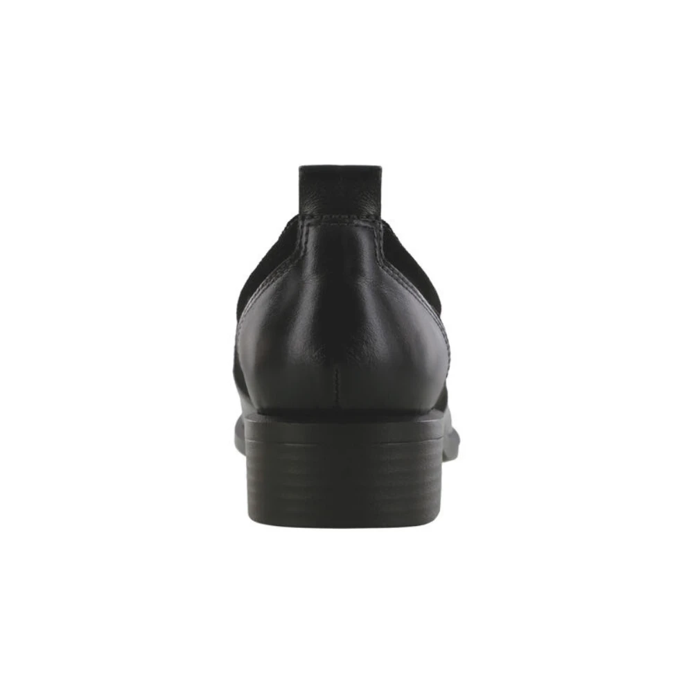 SAS Saddle Black Buttersoft Leather Shoe (Women's) 6 SAS Saddle Black Buttersoft Leather Shoe (Women's) - Image 6