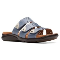 Clarks Kitly Walk Denim Sandal (Women's)
