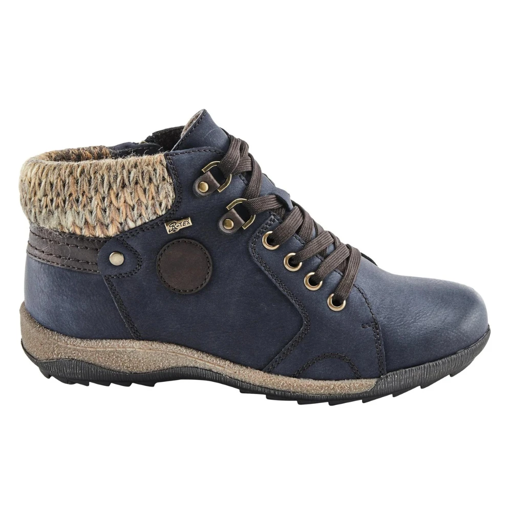Spring Step Relife Clifton Navy Boot (Women's) 2 Spring Step Relife Clifton Navy Boot (Women's) - Image 2
