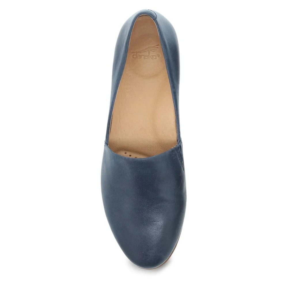 Dansko Larisa Navy Milled Slip-On (Women's) 5 Dansko Larisa Navy Milled Slip-On (Women's) - Image 5