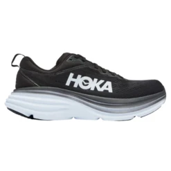 Hoka One One Hoka Bondi 8 Sneaker Black/White (Women's)