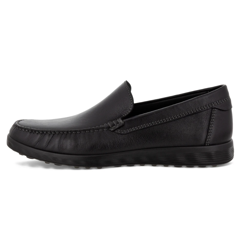 ECCO S Lite Moc Black Classic Shoe (Men's) 4 ECCO S Lite Moc Black Classic Shoe (Men's) - Image 4