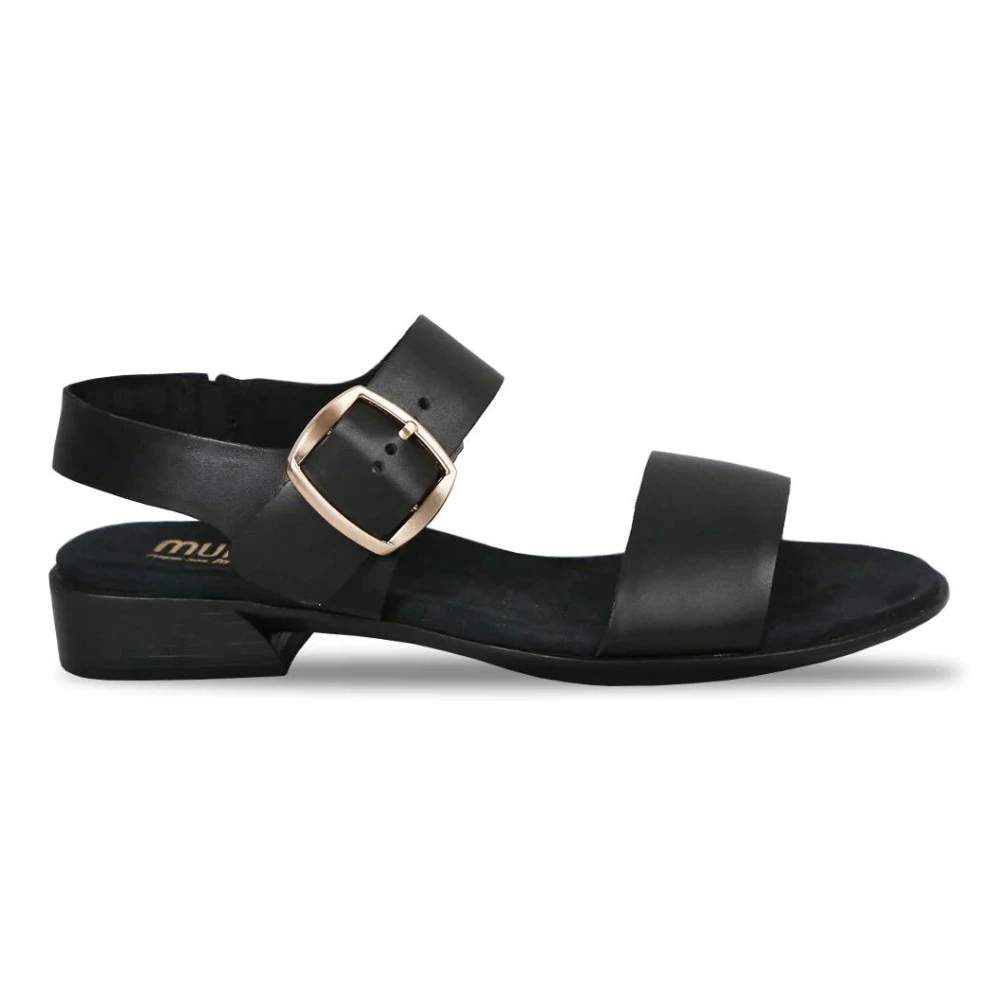 Munro Cleo Black Sandal (Women's) 2 Munro Cleo Black Sandal (Women's) - Image 2