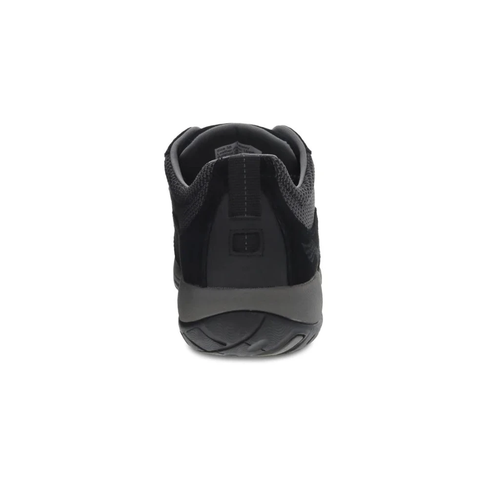 Dansko Paisley Wide Black Suede Shoe (Women's) 4 Dansko Paisley Wide Black Suede Shoe (Women's) - Image 4