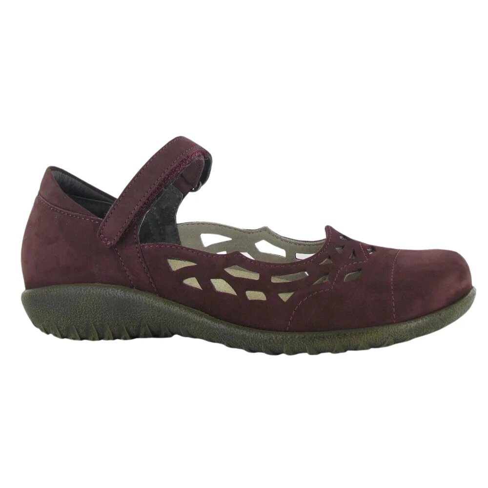 Naot Agathis Violet Nubuck Mary Jane (Women's) 1 Naot Agathis Violet Nubuck Mary Jane (Women's)