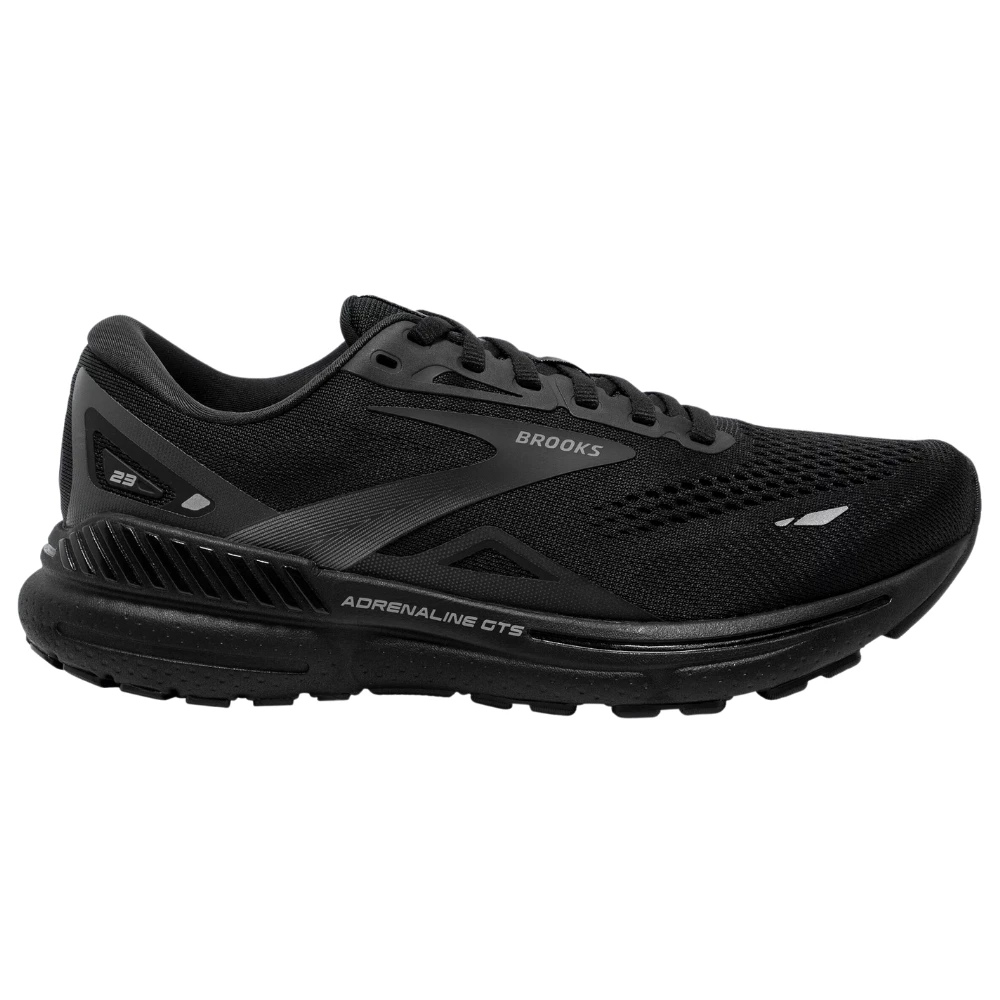 Brooks Adrenaline GTS 23 Black/Ebony Running Shoe (Men's) 2 Brooks Adrenaline GTS 23 Black/Ebony Running Shoe (Men's) - Image 2