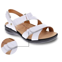 Revere Zanzibar Sandal Coconut (Women's) -Shoes Sales Store Wht 7