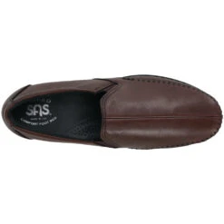 SAS Dream Loafer Wine Leather (Women's) -Shoes Sales Store Wine 3 f083eba0 779f 4891 a785 0d7b687cf550