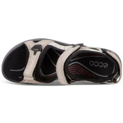 Ecco Yucatan Sandal Atmosphere/Ice Black (Women's) 12 Ecco Yucatan Sandal Atmosphere/Ice Black (Women's) -Shoes Sales Store atmos 6
