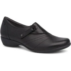 Dansko Franny Slip-On Black Milled Nappa (Women's)