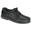 SAS Bout Time Black Leather (Men's)