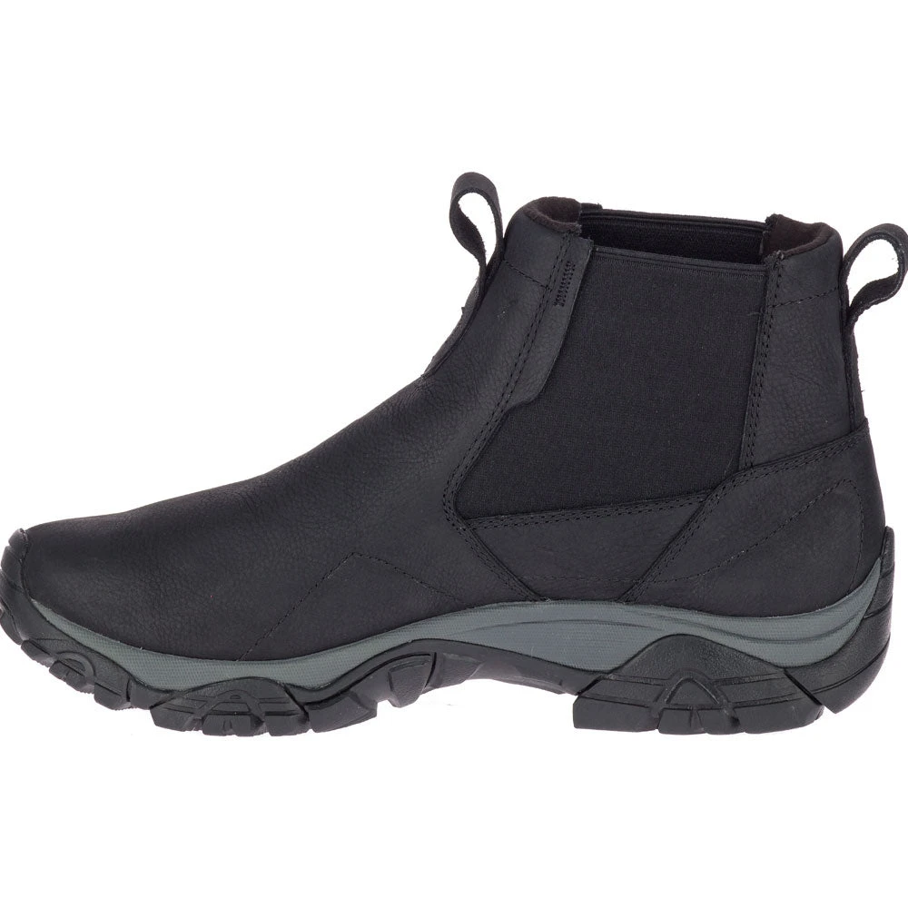 Merrell Moab Adventure Chelsea Boot Black Waterproof Leather (Men's) 2 Merrell Moab Adventure Chelsea Boot Black Waterproof Leather (Men's) - Image 2