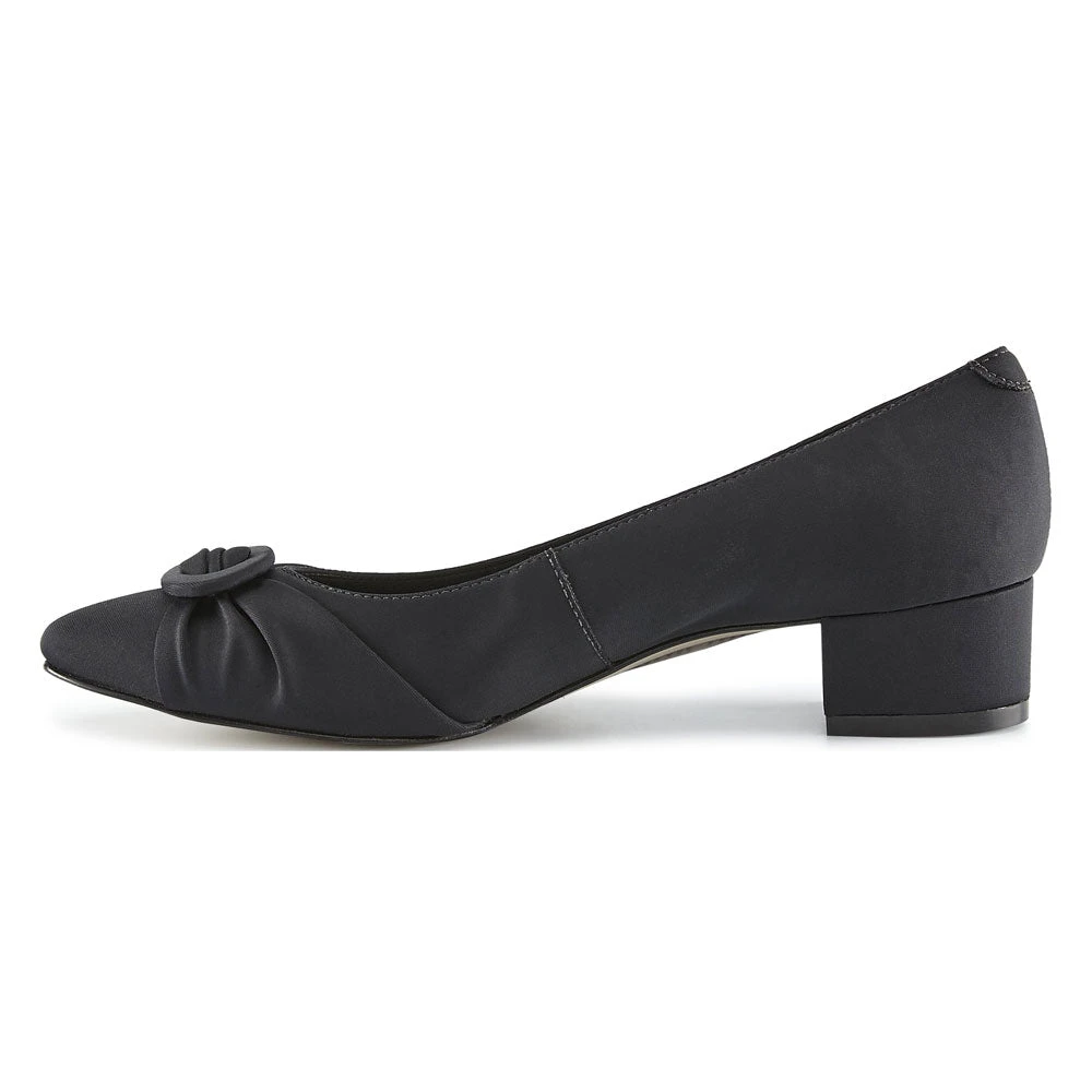 Walking Cradles Harmony Black Micro Heel (Women's) 2 Walking Cradles Harmony Black Micro Heel (Women's) - Image 2