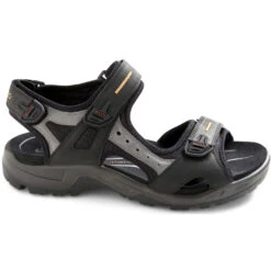 Ecco Yucatan Sandal Black/Mole Leather (Men's) 9 Ecco Yucatan Sandal Black/Mole Leather (Men's) -Shoes Sales Store black 3 0541c682 b8e7 4a9f 8ee3 ec9be36bebc8