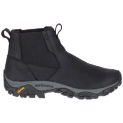 Merrell Moab Adventure Chelsea Boot Black Waterproof Leather (Men's) 9 Merrell Moab Adventure Chelsea Boot Black Waterproof Leather (Men's) -Shoes Sales Store black 3 0ed43322 4ed8 43cf 8aff de9918d508bc