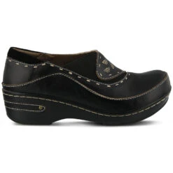 Spring Step Burbank Black Leather (Women's) -Shoes Sales Store black 3 2ce2a3b2 1199 4d59 acb8 067bf1a32f80