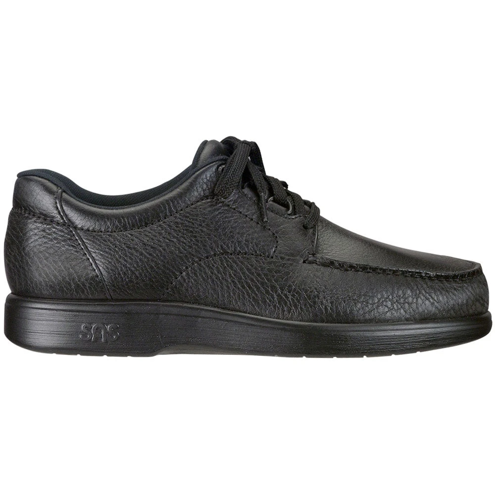 SAS Bout Time Black Leather (Men's) 2 SAS Bout Time Black Leather (Men's) - Image 2