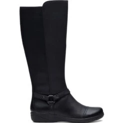 Clarks Cheyn Lindie Boot Black Leather (Women's) -Shoes Sales Store black 3 f546d2ef 6929 458c 9345 7afd8d094c7d