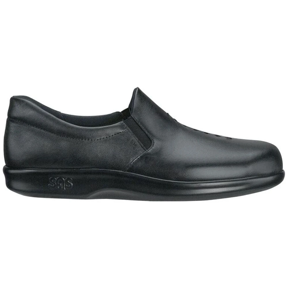 SAS Viva Loafer Black Leather (Women's) 2 SAS Viva Loafer Black Leather (Women's) - Image 2