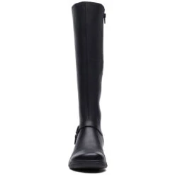 Clarks Cheyn Lindie Boot Black Leather (Women's) -Shoes Sales Store black 4 4dd6e7b1 8911 4580 9f36 6287926e01e9