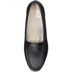 SAS Simplify Loafer Black Leather (Women's) 7 SAS Simplify Loafer Black Leather (Women's) -Shoes Sales Store black 4 87581d79 a2fd 4e7f 9bc4 5b98dafb9d76
