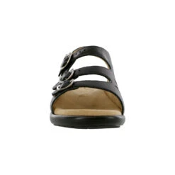 SAS Mystic Sandal Black Leather (Women's) -Shoes Sales Store black 4 a72470fe fef9 4270 ac70 bbc6aabd9d46