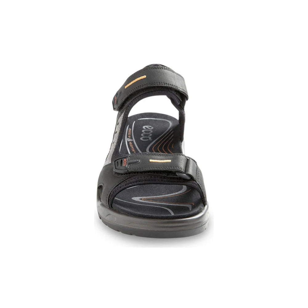 Ecco Yucatan Sandal Black/Mole Leather (Men's) 4 Ecco Yucatan Sandal Black/Mole Leather (Men's) - Image 4