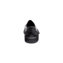 Ecco Helsinki Bike Toe Slip-On Black Leather (Men's) -Shoes Sales Store black 5 14d32ef8 9410 462d 8892 10f5bcd80602