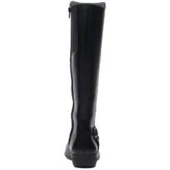 Clarks Cheyn Lindie Boot Black Leather (Women's) -Shoes Sales Store black 5 3346ccfc 390f 4fb2 ae9f 002fc367d2d8