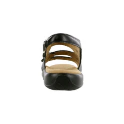 SAS Mystic Sandal Black Leather (Women's) -Shoes Sales Store black 5 3c6f7e06 7d10 4cc4 98bf c3e1b621ffe4
