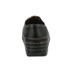 Spring Step Burbank Black Leather (Women's) -Shoes Sales Store black 5 3f6f33c3 7dcf 4ac1 a533 b35947554c1e