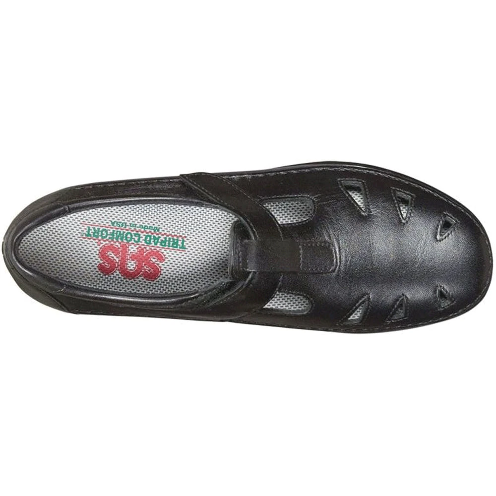 SAS Roamer Black Leather (Women's) 3 SAS Roamer Black Leather (Women's) - Image 3