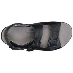SAS Relaxed Sandal Black Leather (Women's) -Shoes Sales Store black 6 5f79835f f1a0 471b 8f73 0bcf1eb8e4ff