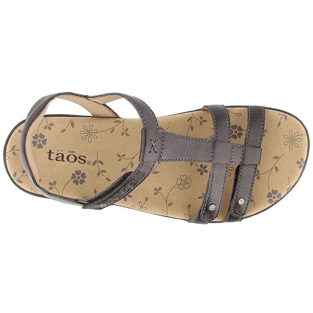 Taos Trophy 2 Sandal Black Leather (Women's) 4 Taos Trophy 2 Sandal Black Leather (Women's) - Image 4