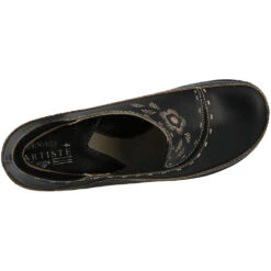 Spring Step Burbank Black Leather (Women's) -Shoes Sales Store black 6 eac836b0 10eb 49ac 8582 57e465d4c0a1