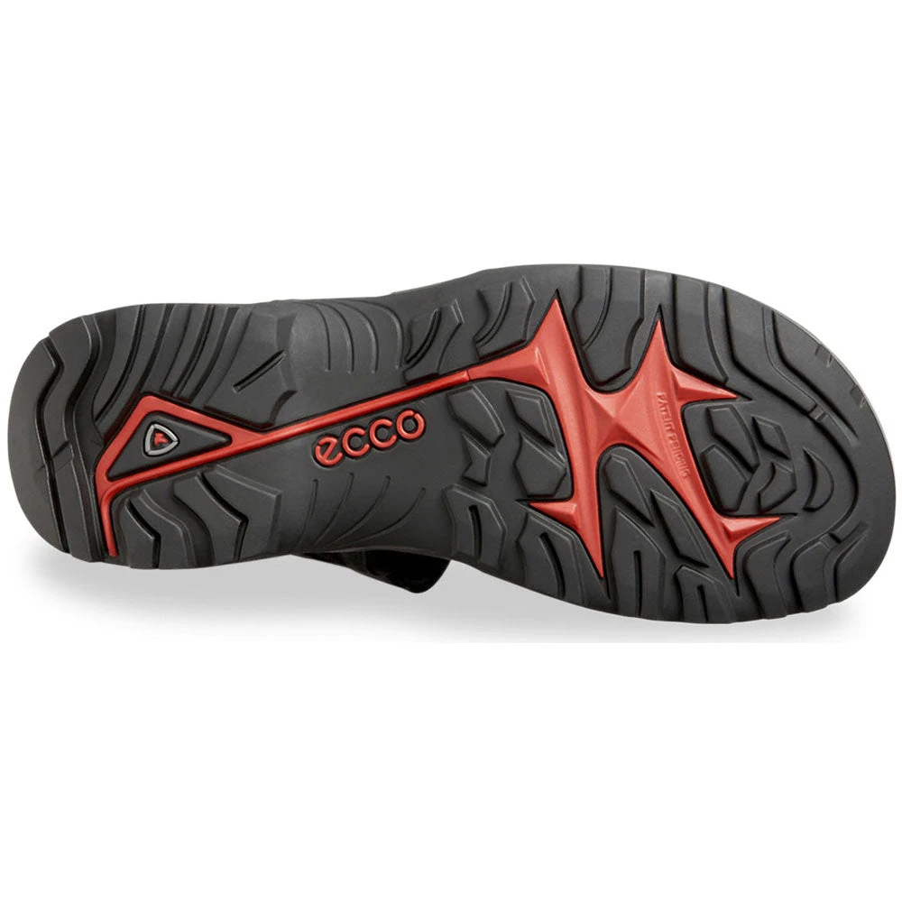 Ecco Yucatan Sandal Black/Mole Leather (Men's) 7 Ecco Yucatan Sandal Black/Mole Leather (Men's) - Image 7