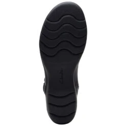 Clarks Cheyn Lindie Boot Black Leather (Women's) -Shoes Sales Store black 7 ea4589ad 1cd8 421f b3da 1fe478ed06b9