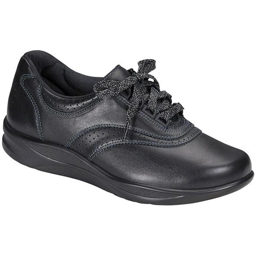 SAS Walk Easy Black Leather (Women's) 1 SAS Walk Easy Black Leather (Women's)