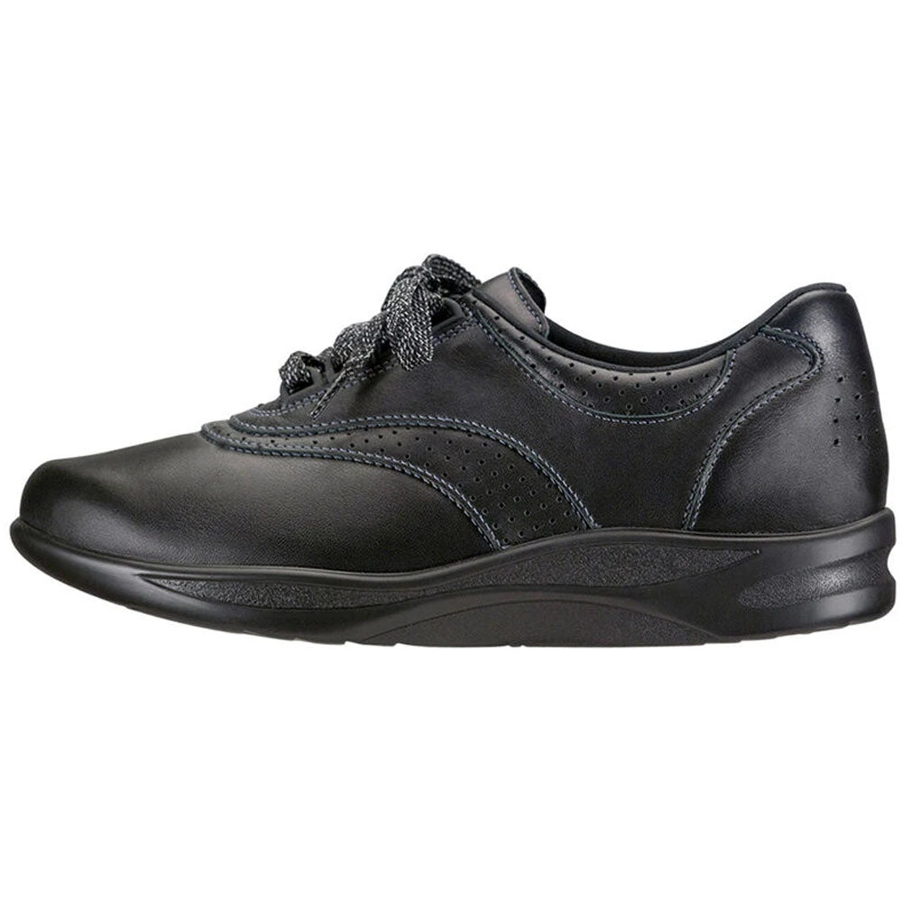 SAS Walk Easy Black Leather (Women's) 2 SAS Walk Easy Black Leather (Women's) - Image 2