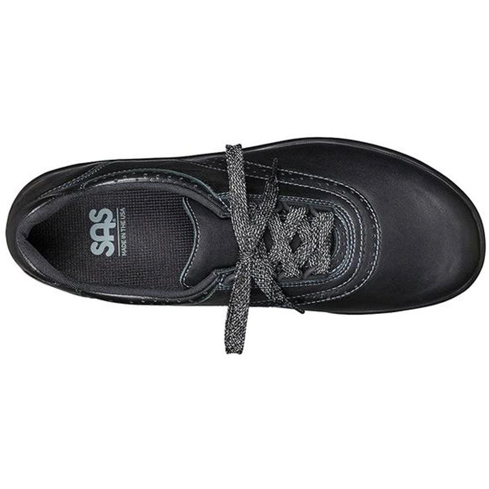 SAS Walk Easy Black Leather (Women's) 3 SAS Walk Easy Black Leather (Women's) - Image 3