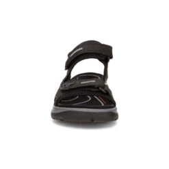 Ecco Yucatan Sandal Black/Mole/Black (Women's) -Shoes Sales Store black mole 4