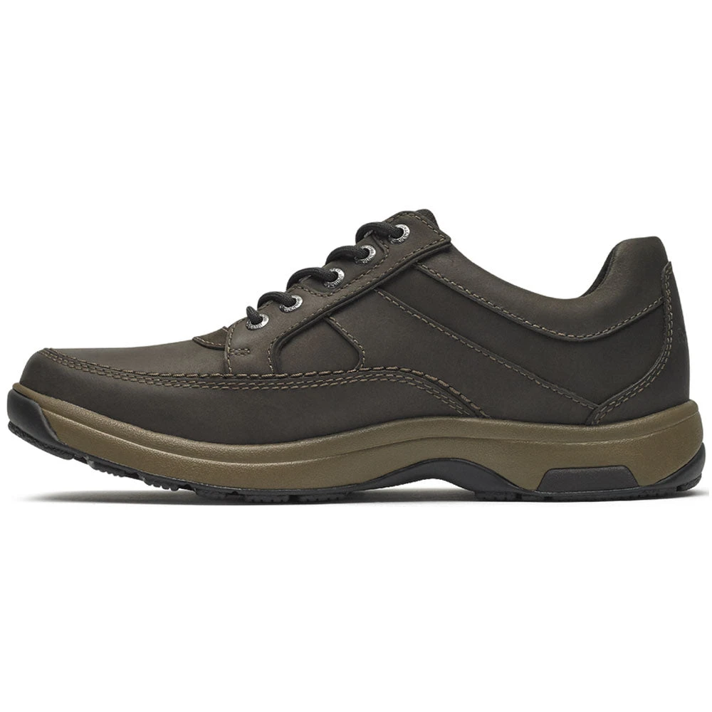 Dunham Midland Waterproof Oxford Brown Nubuck (Men's) 2 Dunham Midland Waterproof Oxford Brown Nubuck (Men's) - Image 2