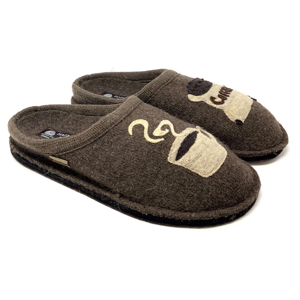 Haflinger Coffee Slipper Earth (Women's & Men's) 1 Haflinger Coffee Slipper Earth (Women's & Men's)