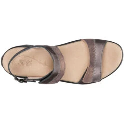 SAS Nudu Sandal Dusk Metallic Leather (Women's) -Shoes Sales Store dusk 6