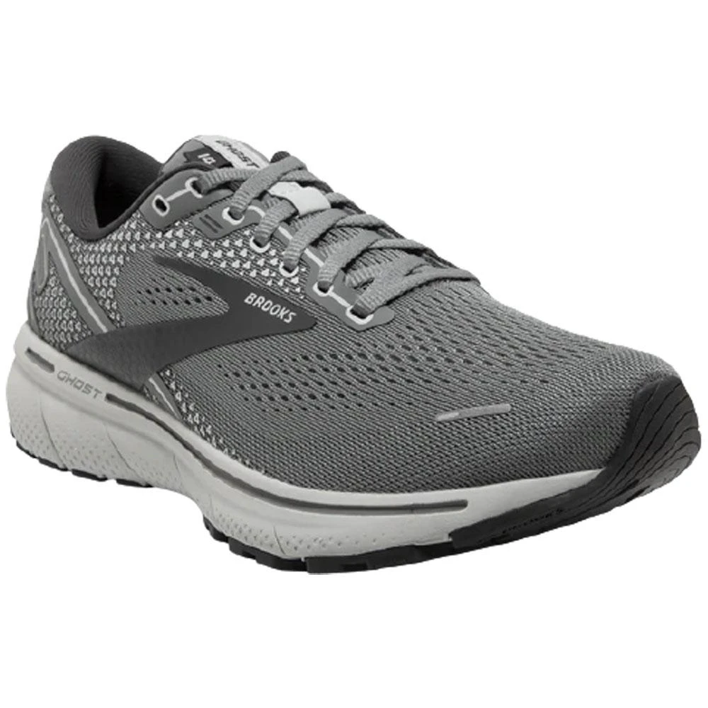 Brooks Ghost 14 Sneaker Grey Alloy (Men's) 1 Brooks Ghost 14 Sneaker Grey Alloy (Men's)