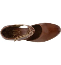 L'Artiste By Spring Step Toolie Brown Leather (Women's) -Shoes Sales Store f2ca6977 093f 474e 9b5a 756cb486975e