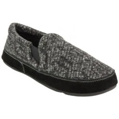Acorn Gore Slippers In Charcoal (Men's)