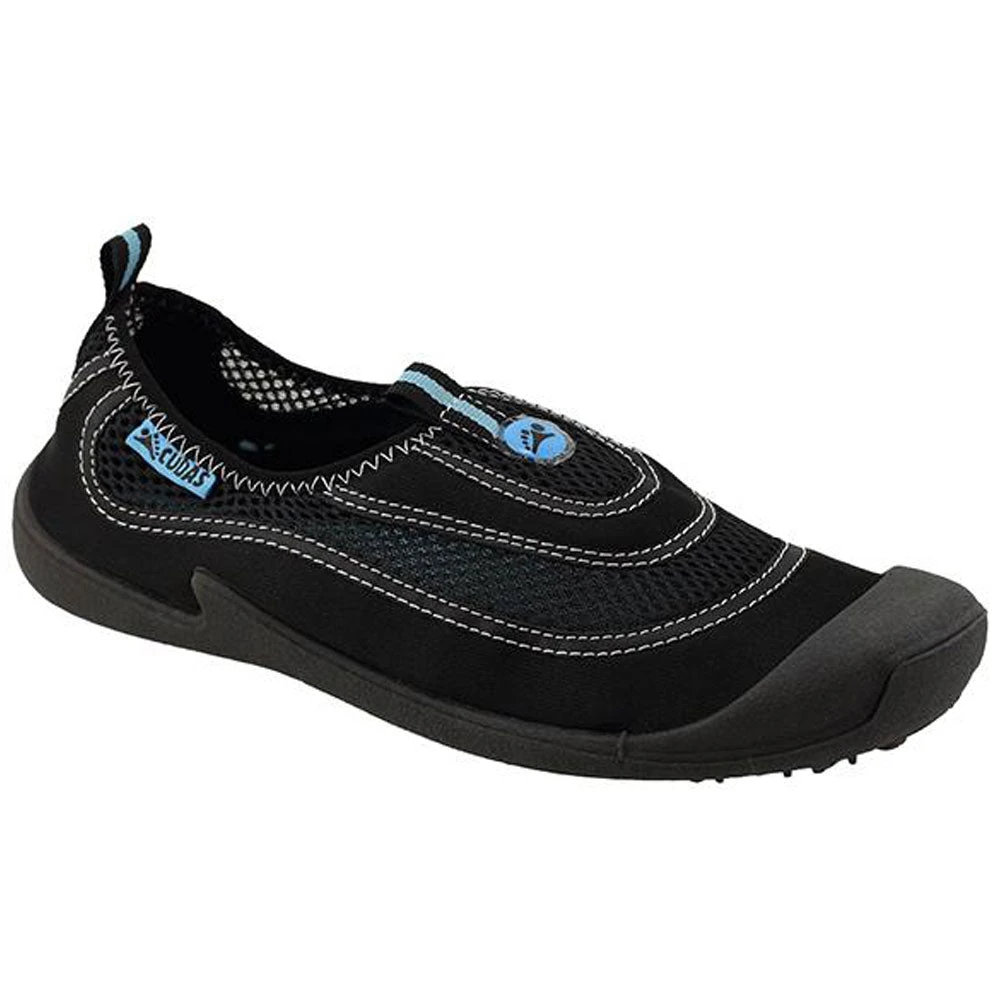 Cudas Flatwater Water Shoes Black Mesh (Women's) 1 Cudas Flatwater Water Shoes Black Mesh (Women's)