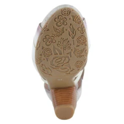 L'Artiste By Spring Step Icon Shootie Off White Leather (Women's) -Shoes Sales Store iconw 4